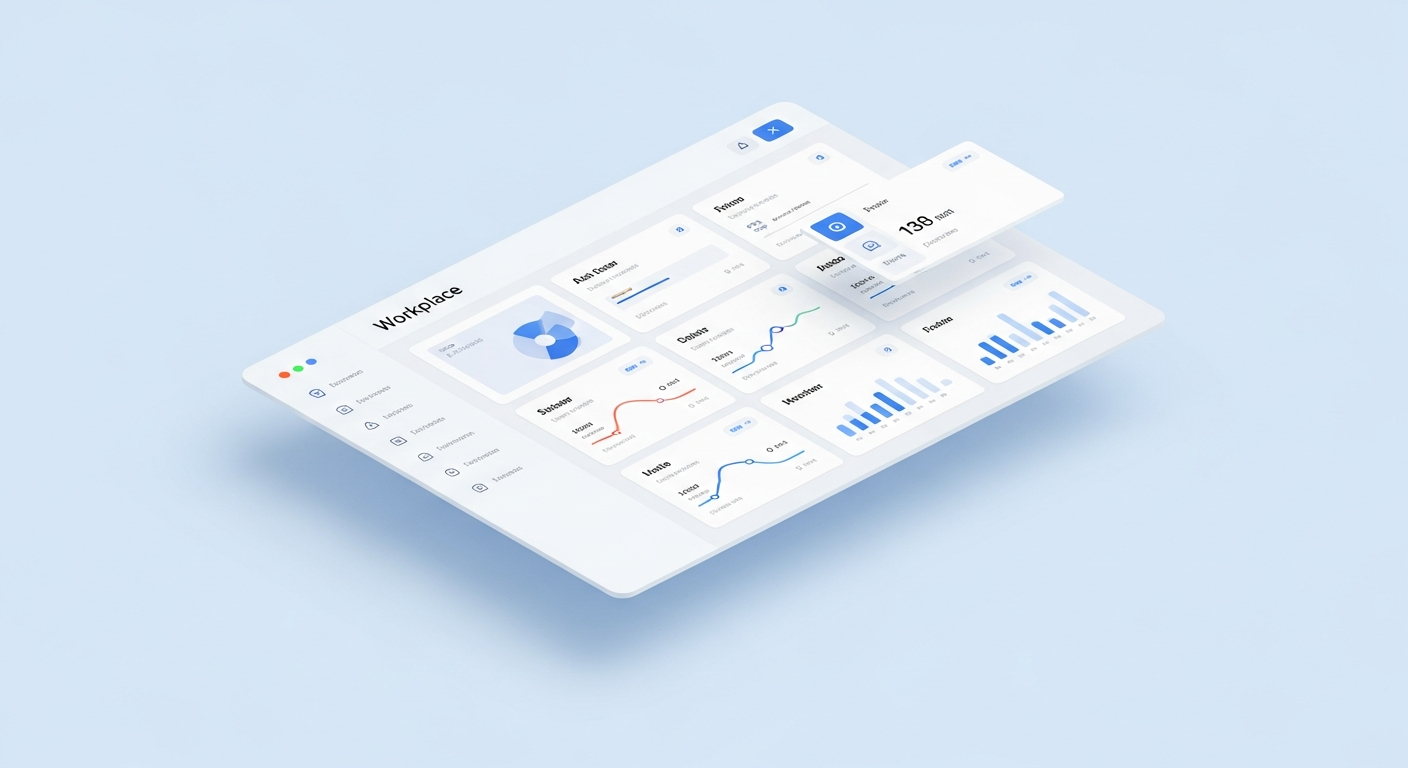 Open Suite workspace interface